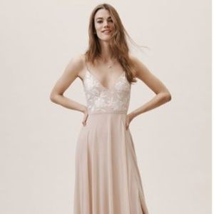 BHLDN Dresses - BHLDN Sadia Dress - Size 2 Blush BHLDN Dresses - BHLDN Sadia Dress - Size 2 Blush